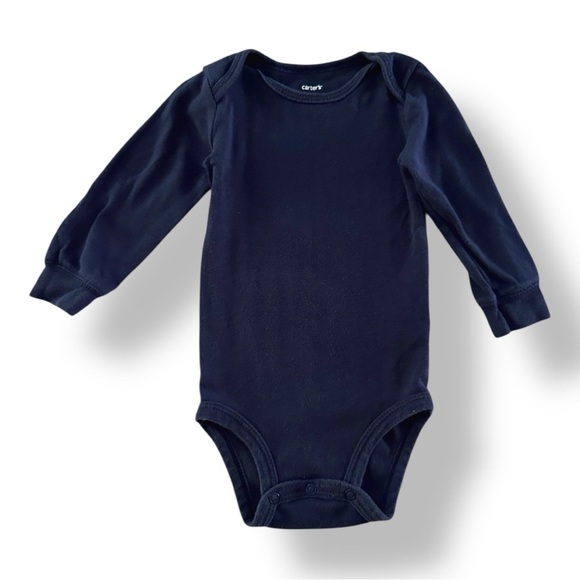 Carter’s | Long Sleeve Bodysuits and Sleeper (9 mos) - Picture 2 of 8